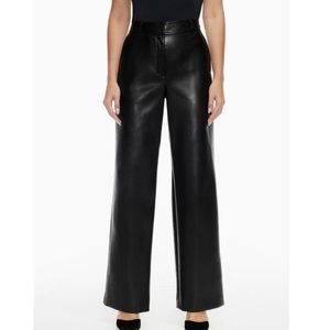 NEW Aritizia Babaton Vegan Leather Pants